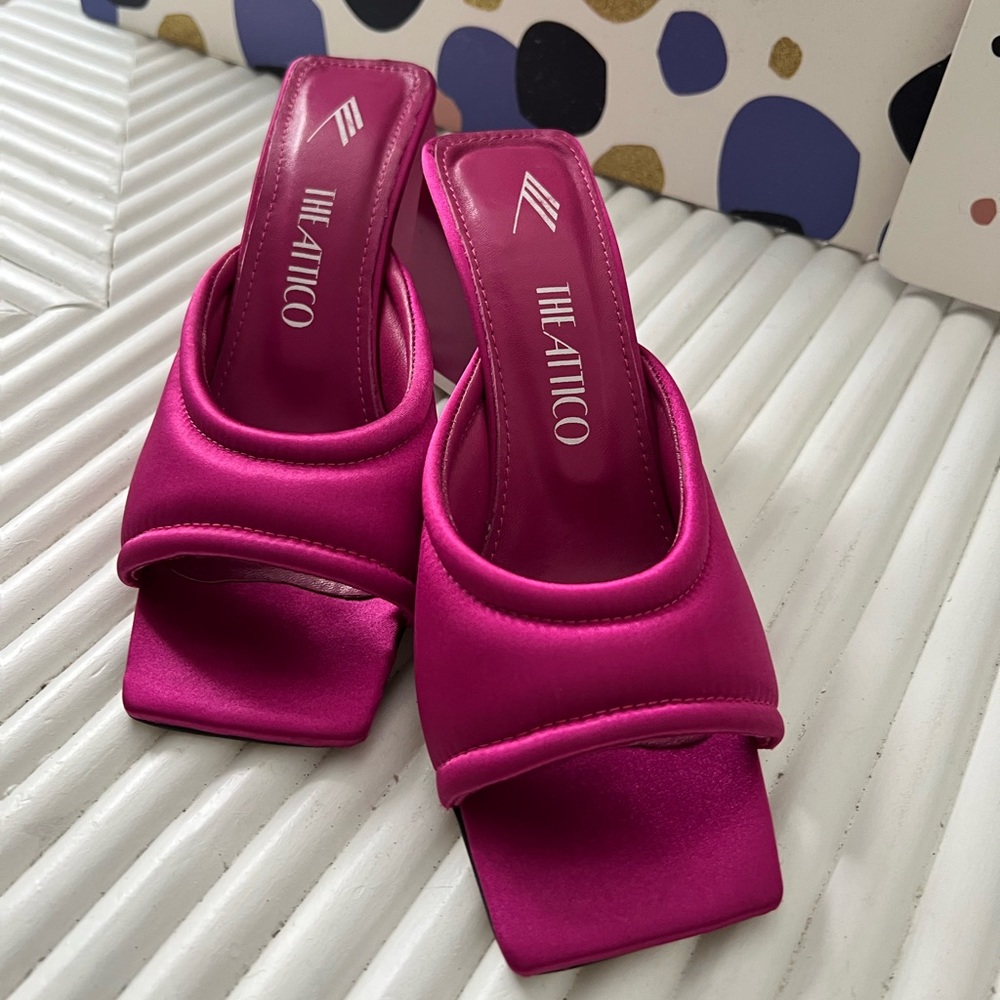 Replica! The Attico's Devon sandals